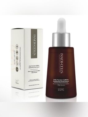INNER-CELLS Daily Precision Caffeine Awakening Facial Serum - Retail $299